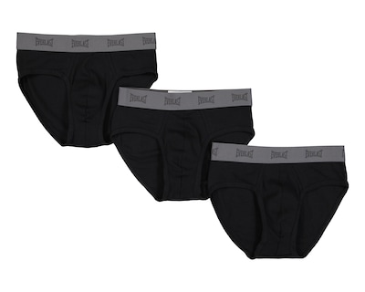 Foto 1 | Bikini Negro Everlast para Hombre 3 Piezas