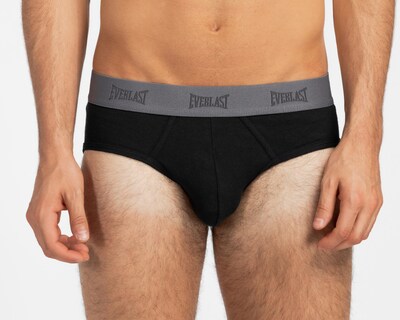 Foto 2 | Bikini Negro Everlast para Hombre 3 Piezas