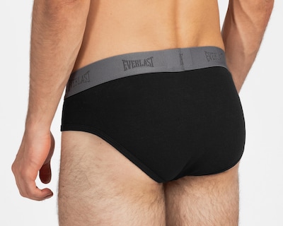 Foto 3 | Bikini Negro Everlast para Hombre 3 Piezas