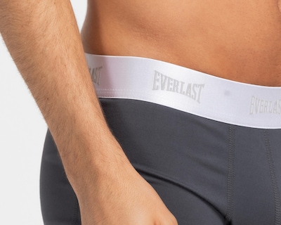 Foto 4 | Bóxer Corto Everlast para Hombre 3 Piezas