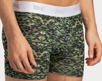 Foto 4 | Bóxer Corto Everlast para Hombre 6 Piezas