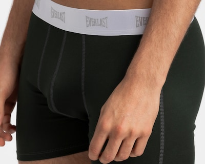 Foto 4 | Bóxer Largo Everlast para Hombre 3 Piezas