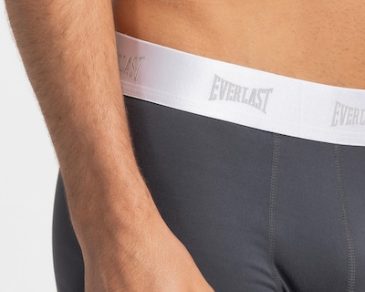 Foto 4 | Bóxer Largo Everlast para Hombre 3 Piezas