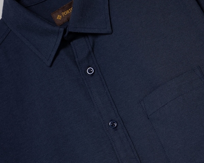 Foto 3 | Camisa Casual Regular Porto Sur Lisa para Hombre