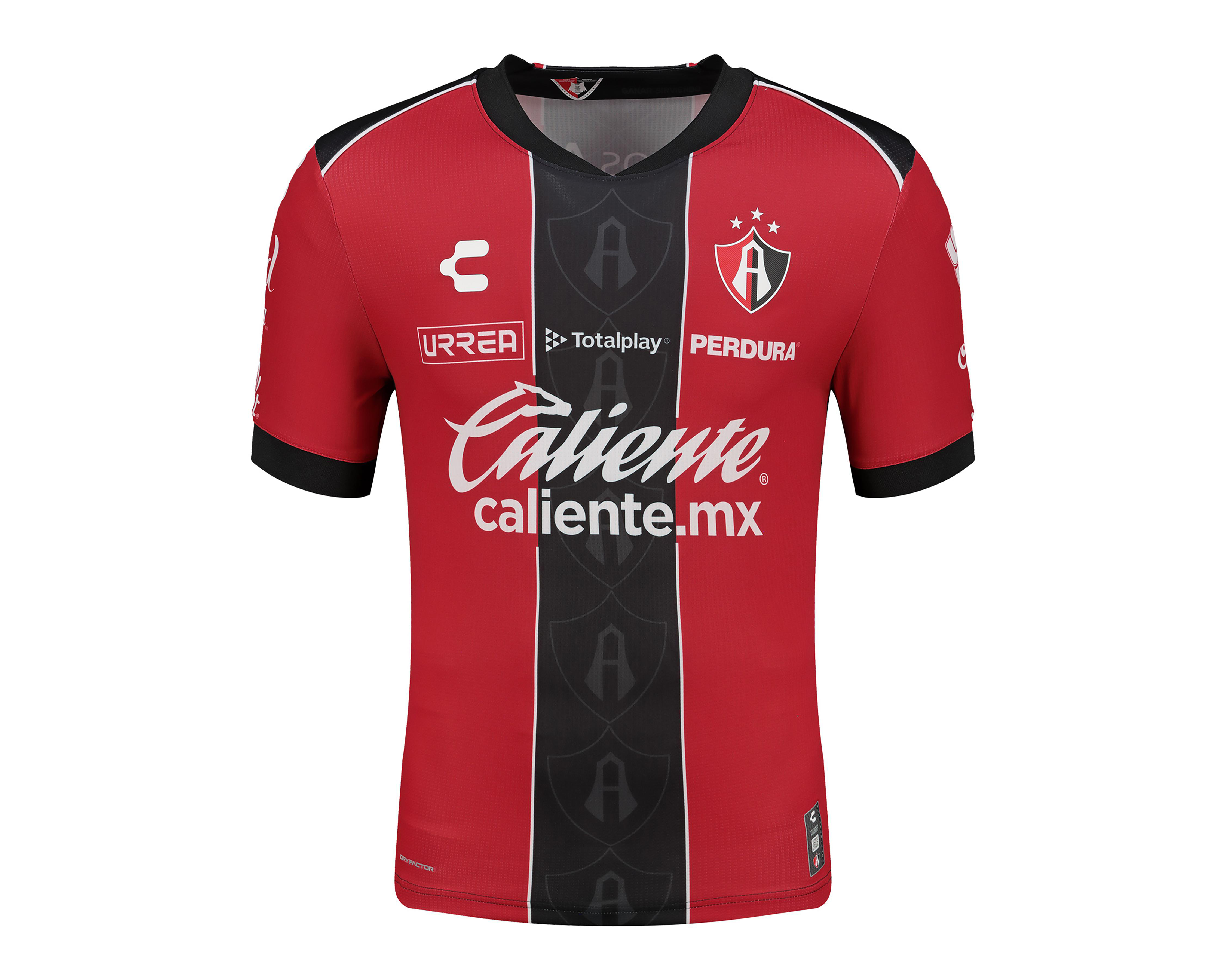 Jersey Charly Atlas de Guadalajara Local 25/26 para Hombre $1,699