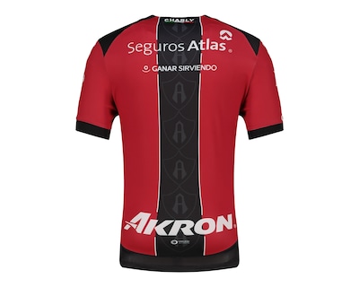 Foto 2 | Jersey Charly Atlas de Guadalajara Local 25/26 para Hombre