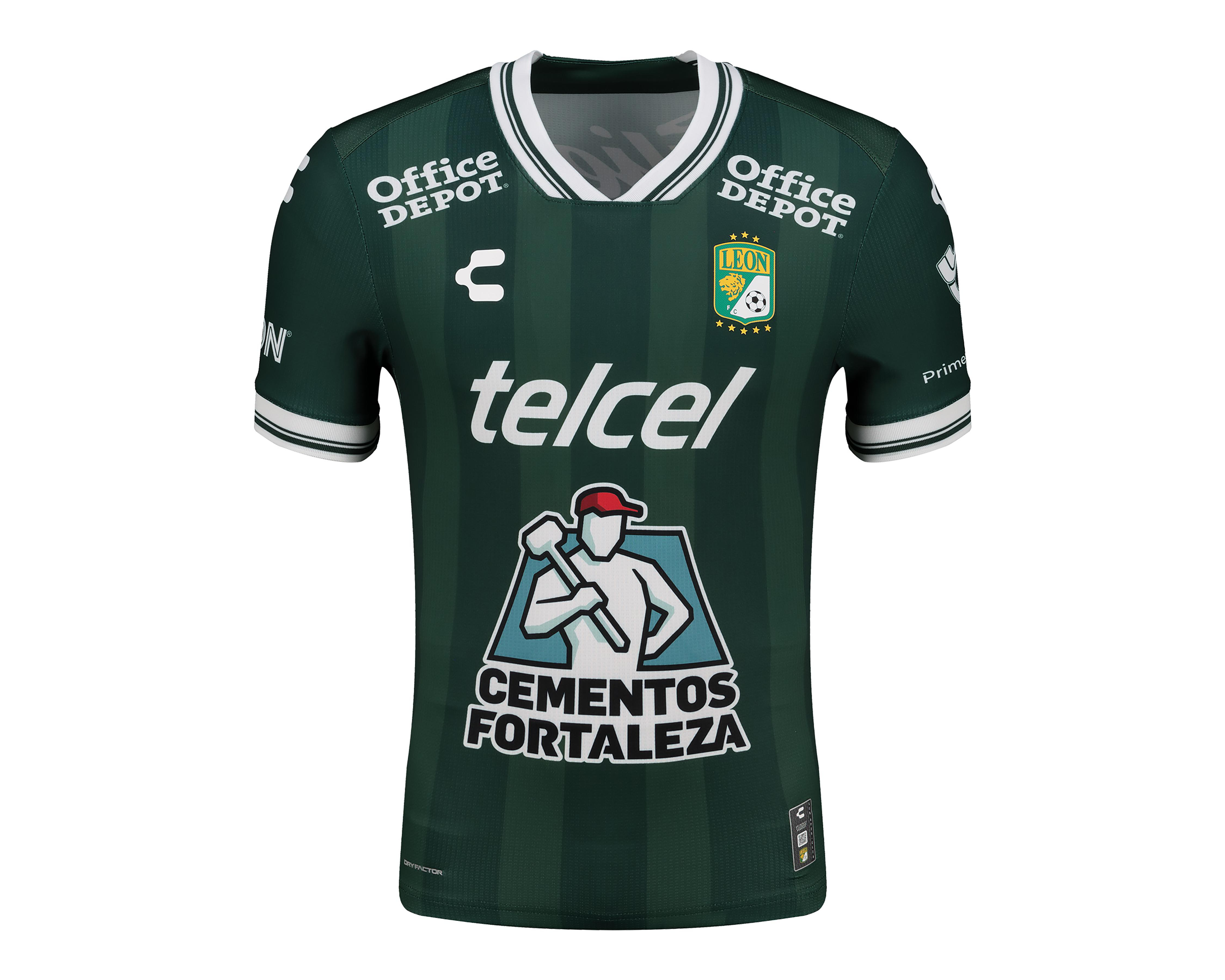 Jersey Charly Club León Local 25/26 para Hombre $1,699