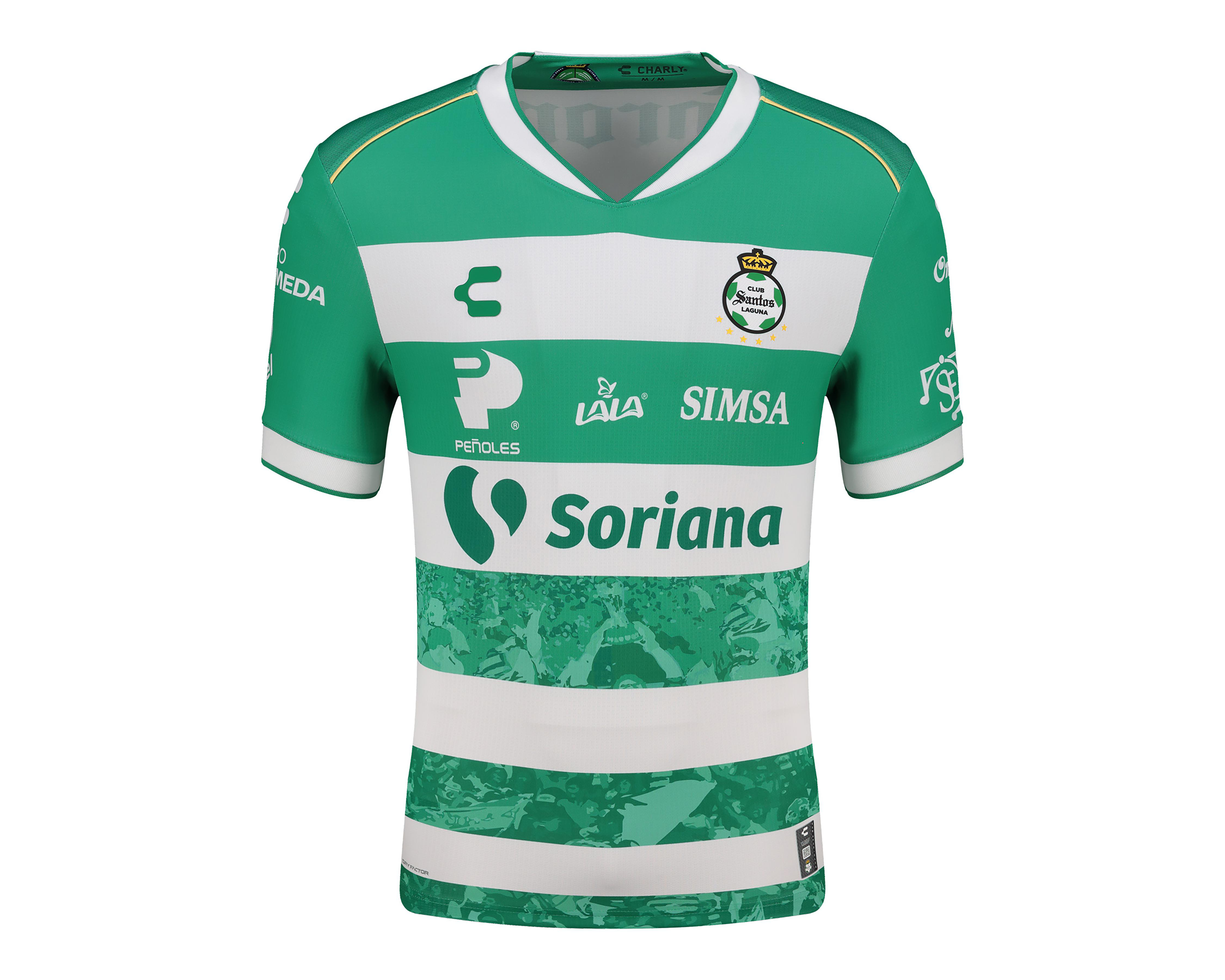 Foto 2 pulgar | Jersey Charly Santos Laguna Local 25/26 para Hombre