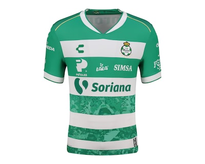 Foto 1 | Jersey Charly Santos Laguna Local 25/26 para Hombre