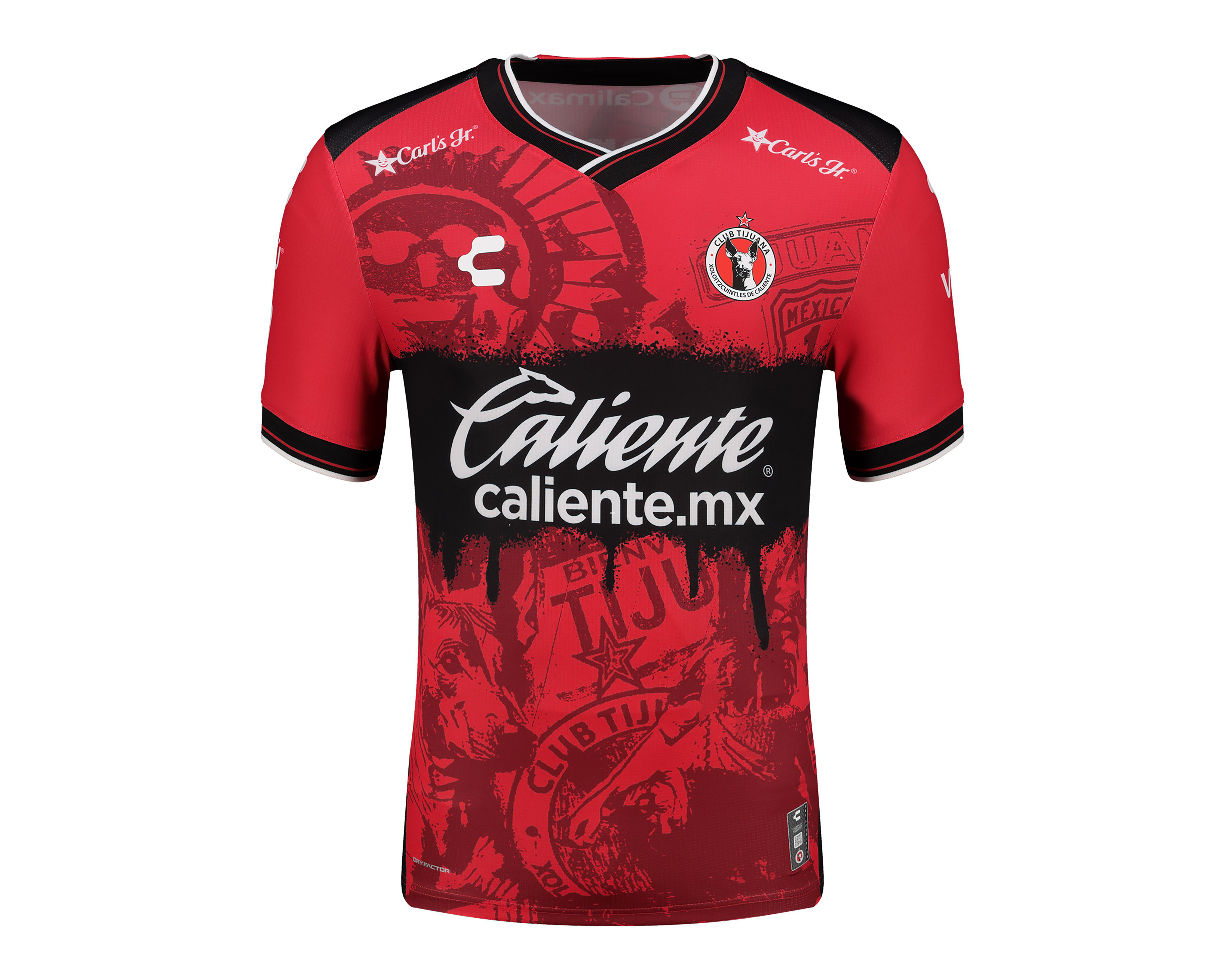 Foto 2 pulgar | Jersey Charly Xolos de Tijuana Local 25/26 para Hombre
