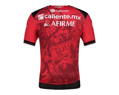 Foto 2 | Jersey Charly Xolos de Tijuana Local 25/26 para Hombre