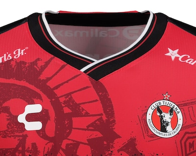 Foto 3 | Jersey Charly Xolos de Tijuana Local 25/26 para Hombre