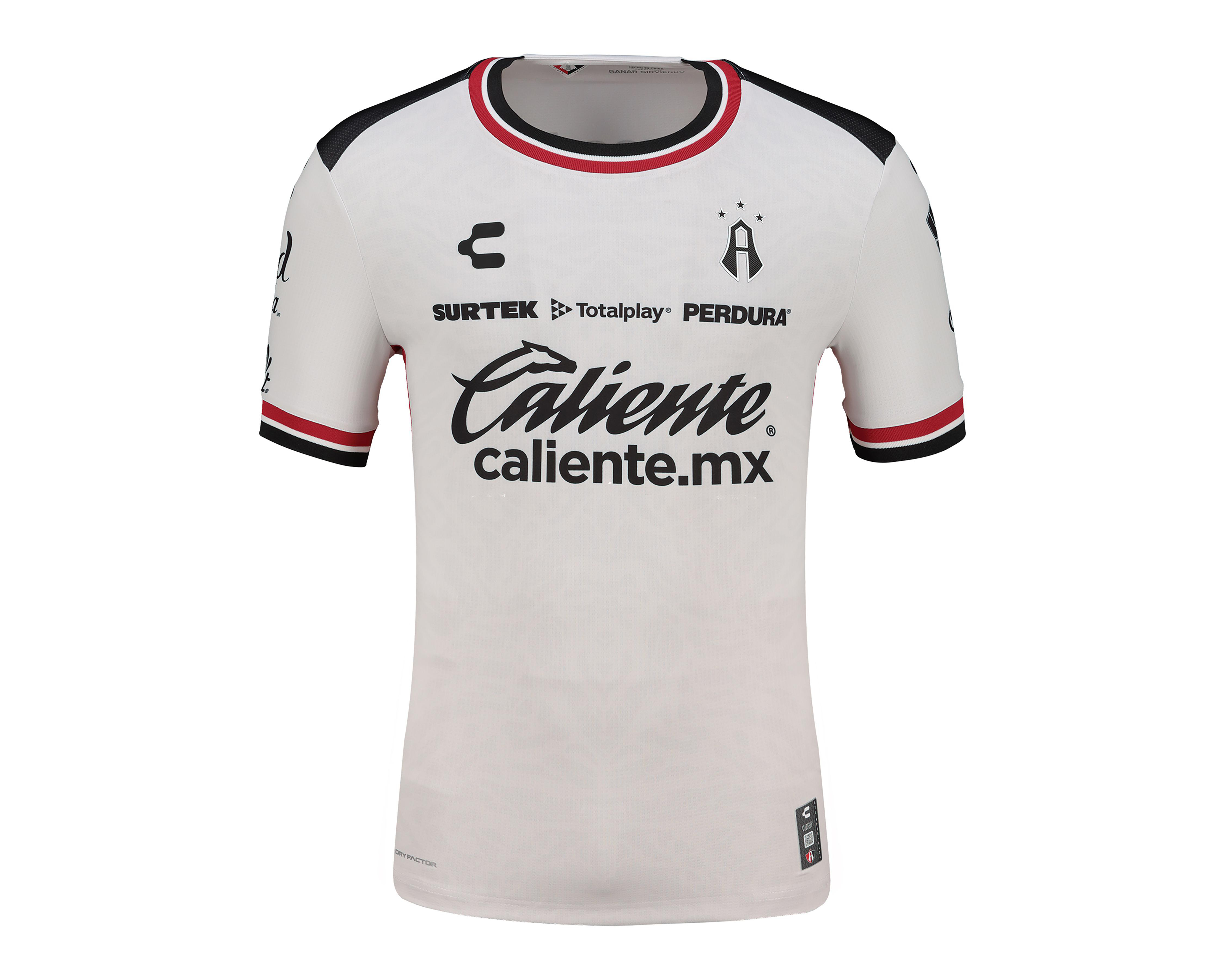 Jersey Charly Atlas de Guadalajara Visitante 25/26 para Hombre $1,699