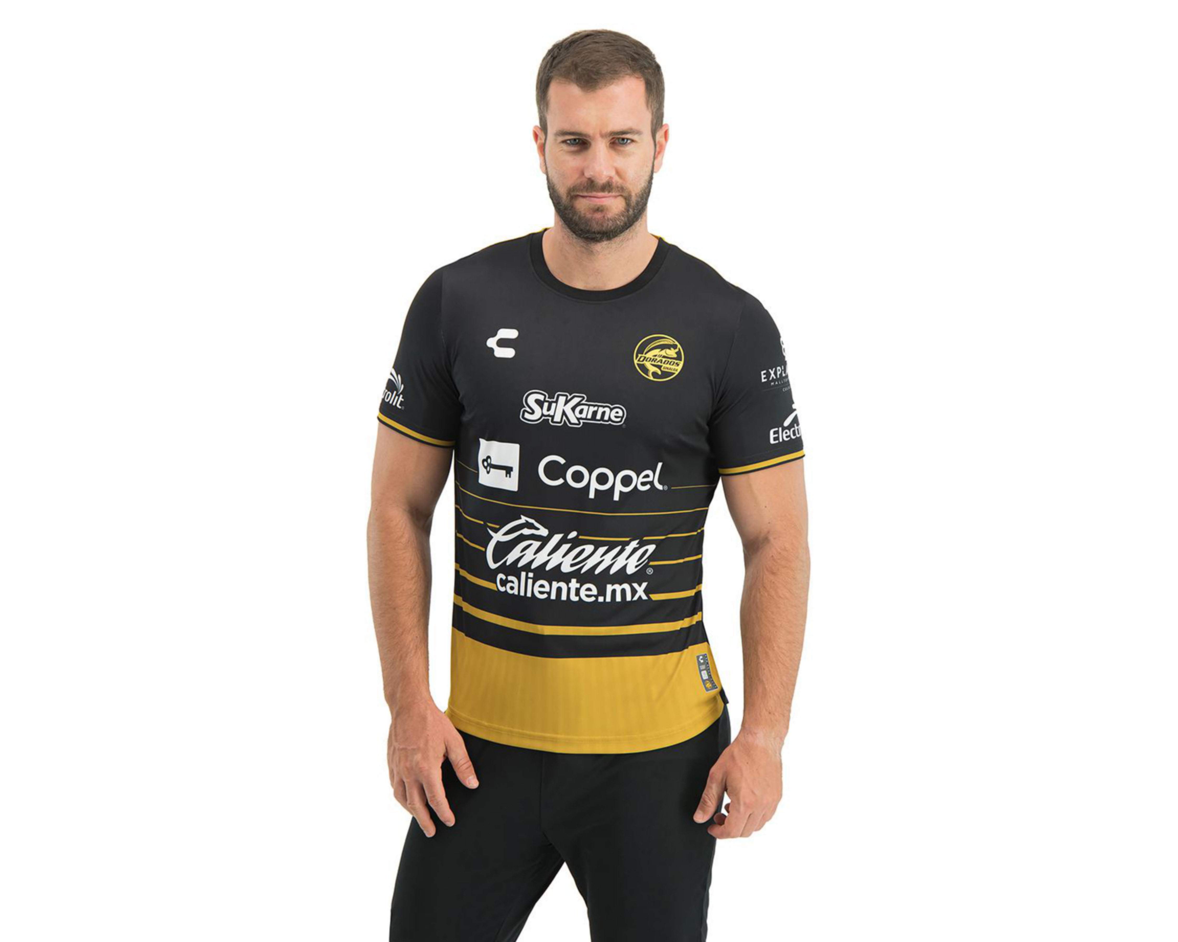 Foto 1 | Jersey Charly Dorados Local 25/26 para Hombre