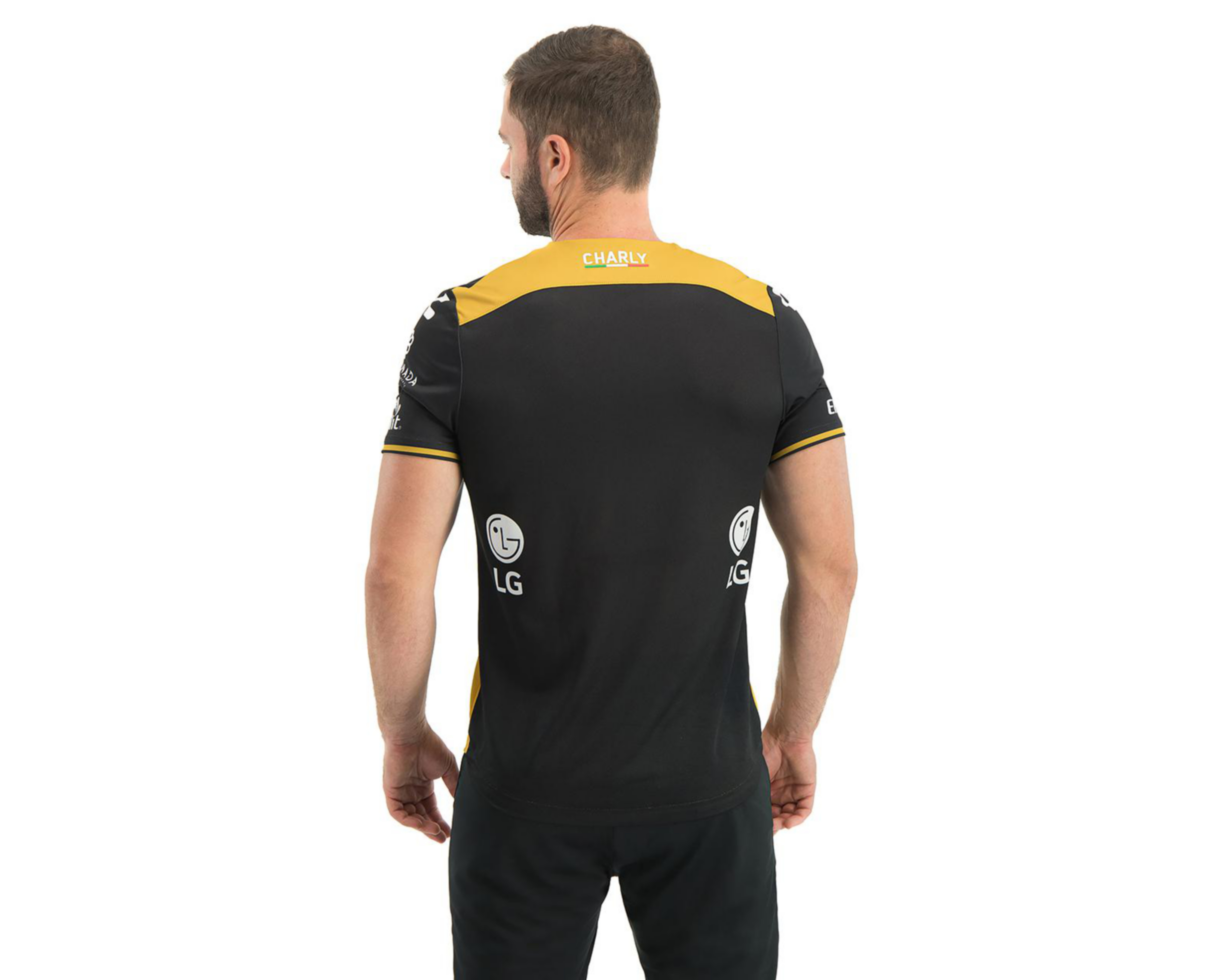 Foto 2 | Jersey Charly Dorados Local 25/26 para Hombre