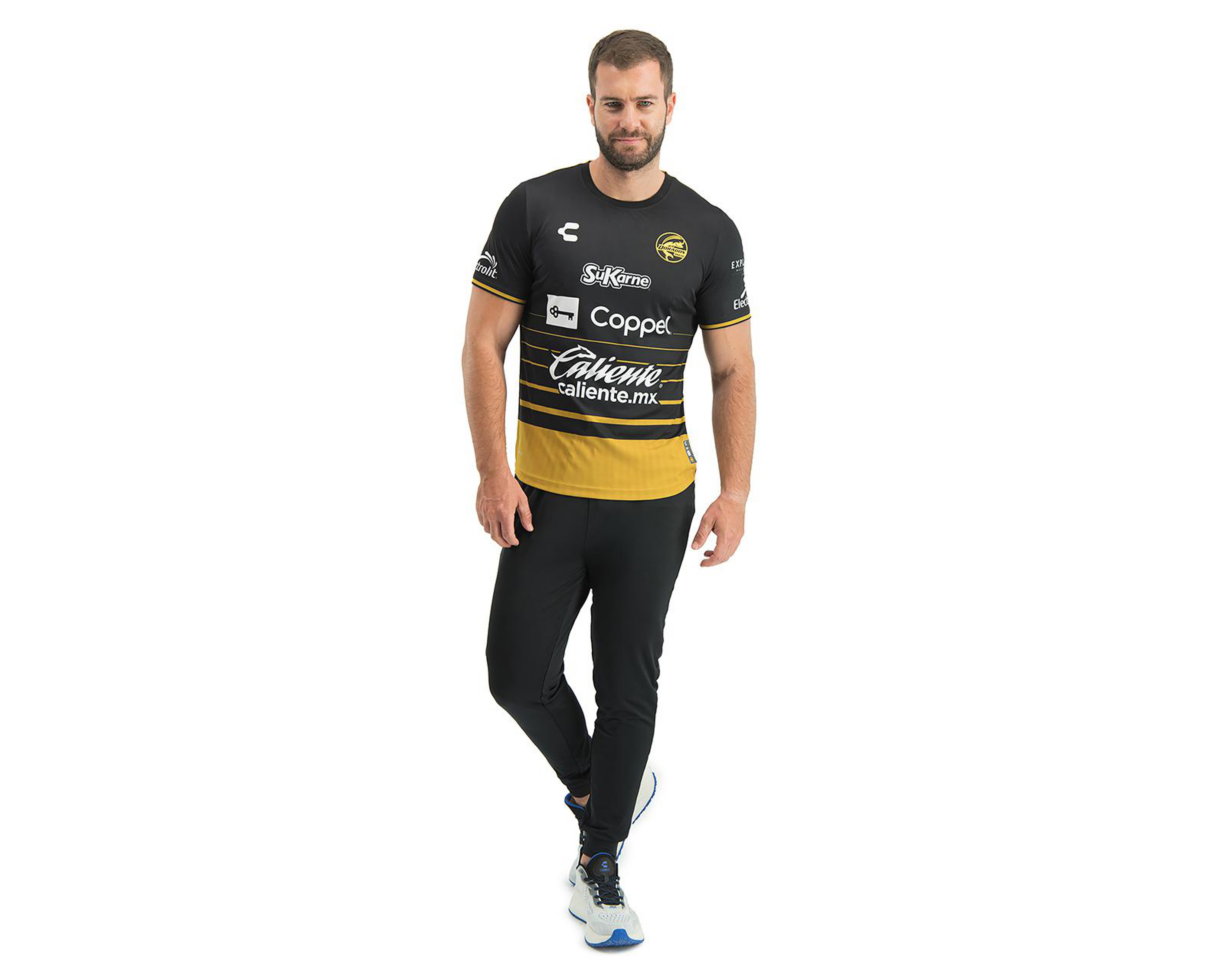 Foto 4 pulgar | Jersey Charly Dorados Local 25/26 para Hombre