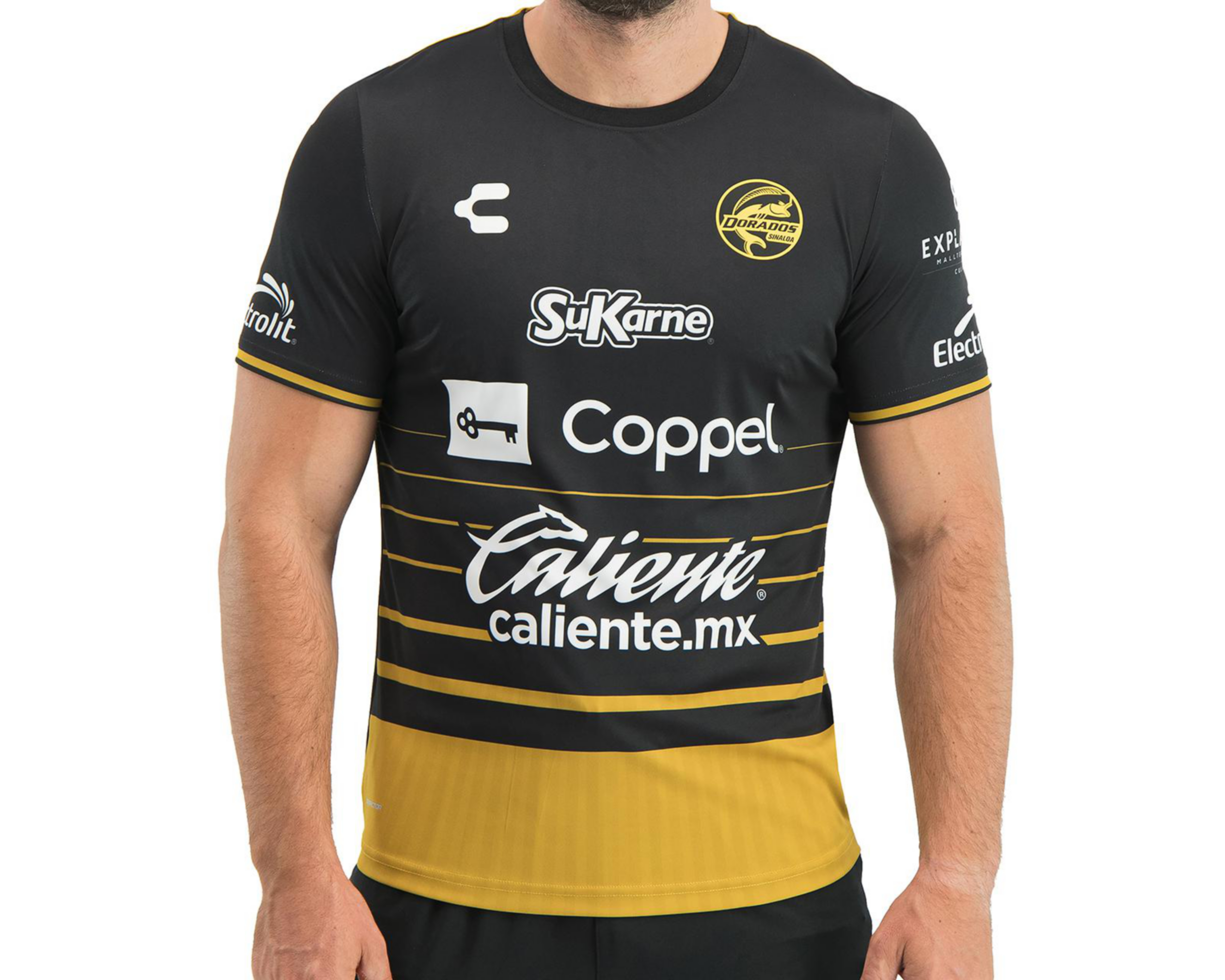 Foto 4 | Jersey Charly Dorados Local 25/26 para Hombre