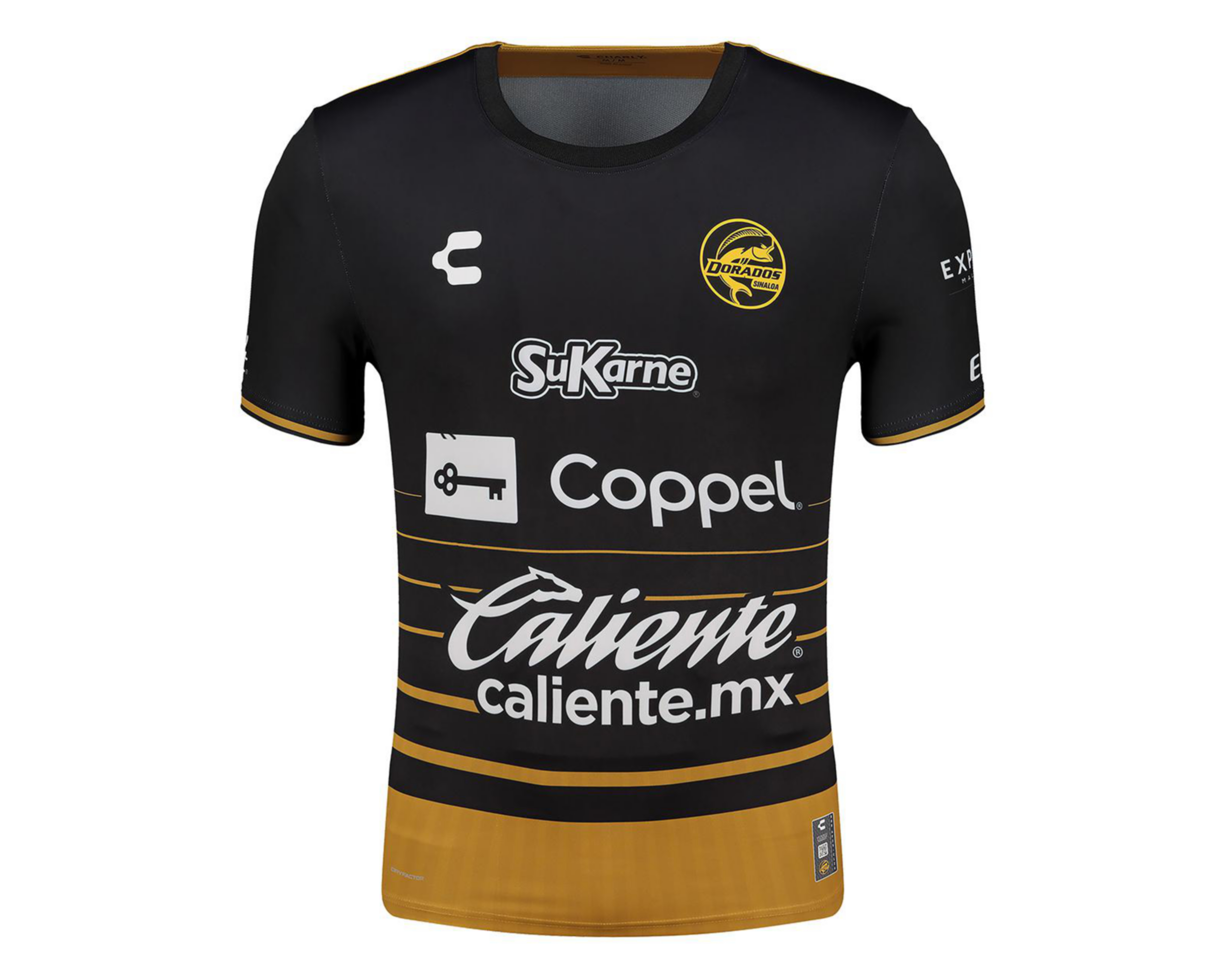 Foto 6 pulgar | Jersey Charly Dorados Local 25/26 para Hombre