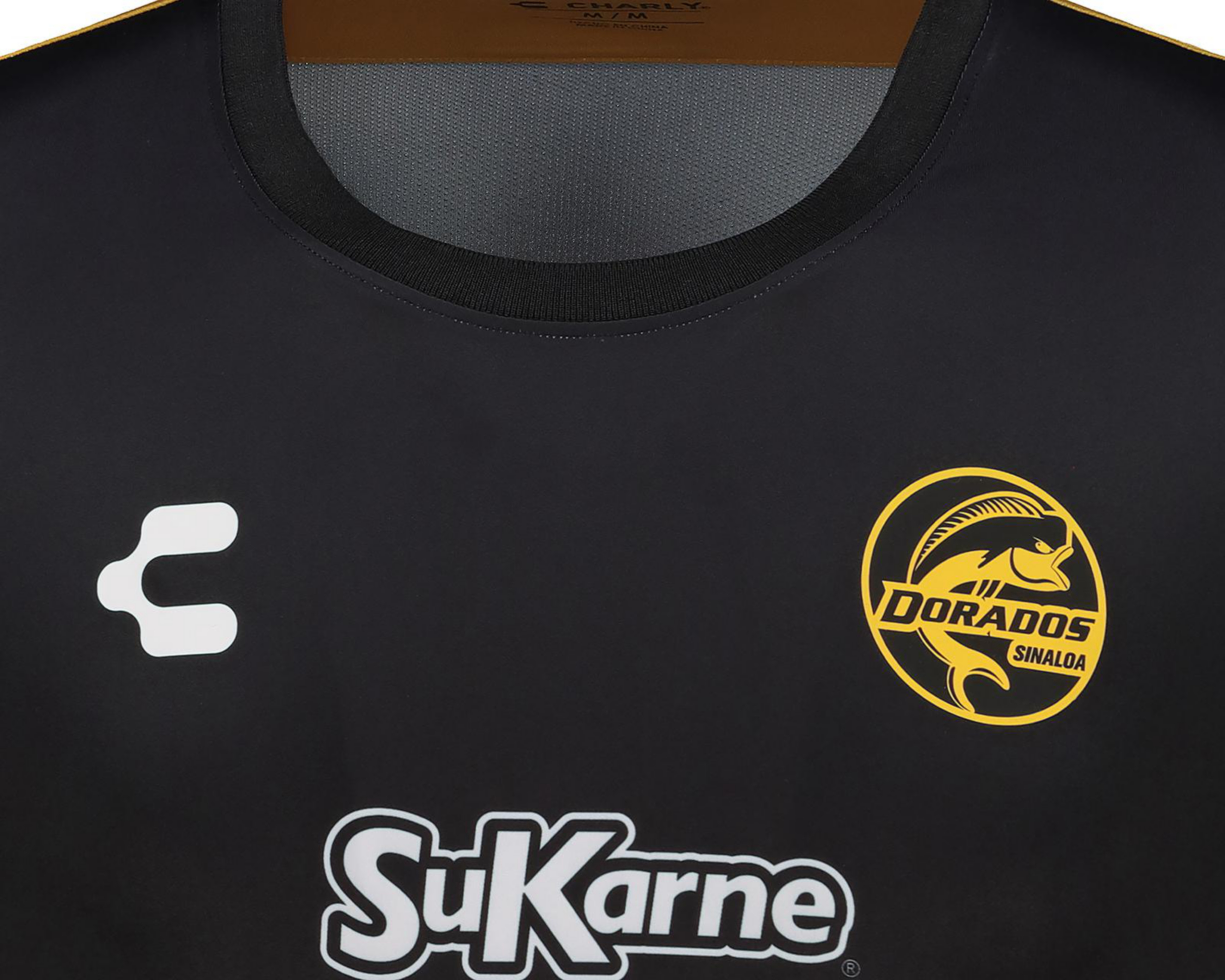 Foto 7 | Jersey Charly Dorados Local 25/26 para Hombre