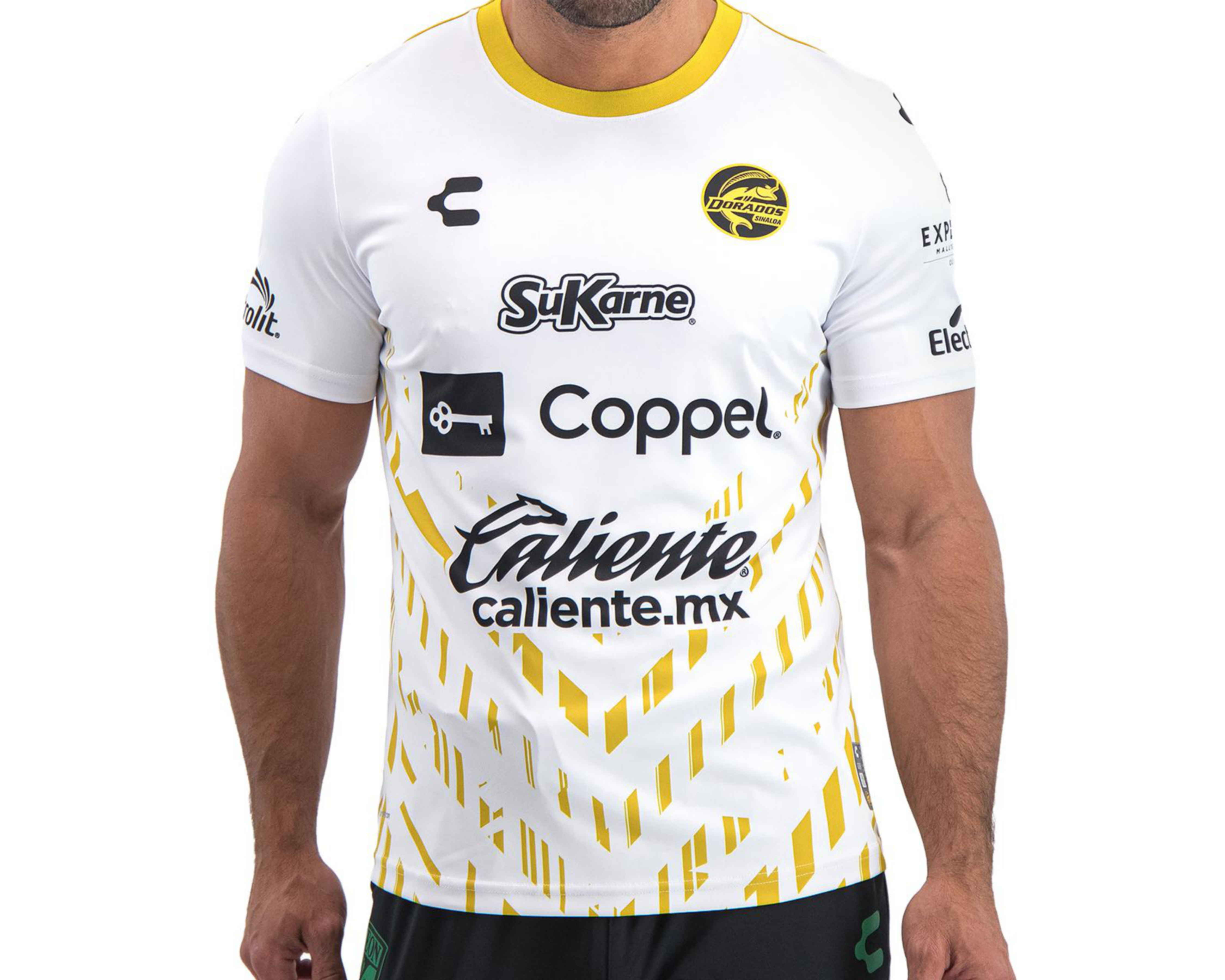 Foto 5 pulgar | Jersey Charly Dorados Visitante 25/26 para Hombre