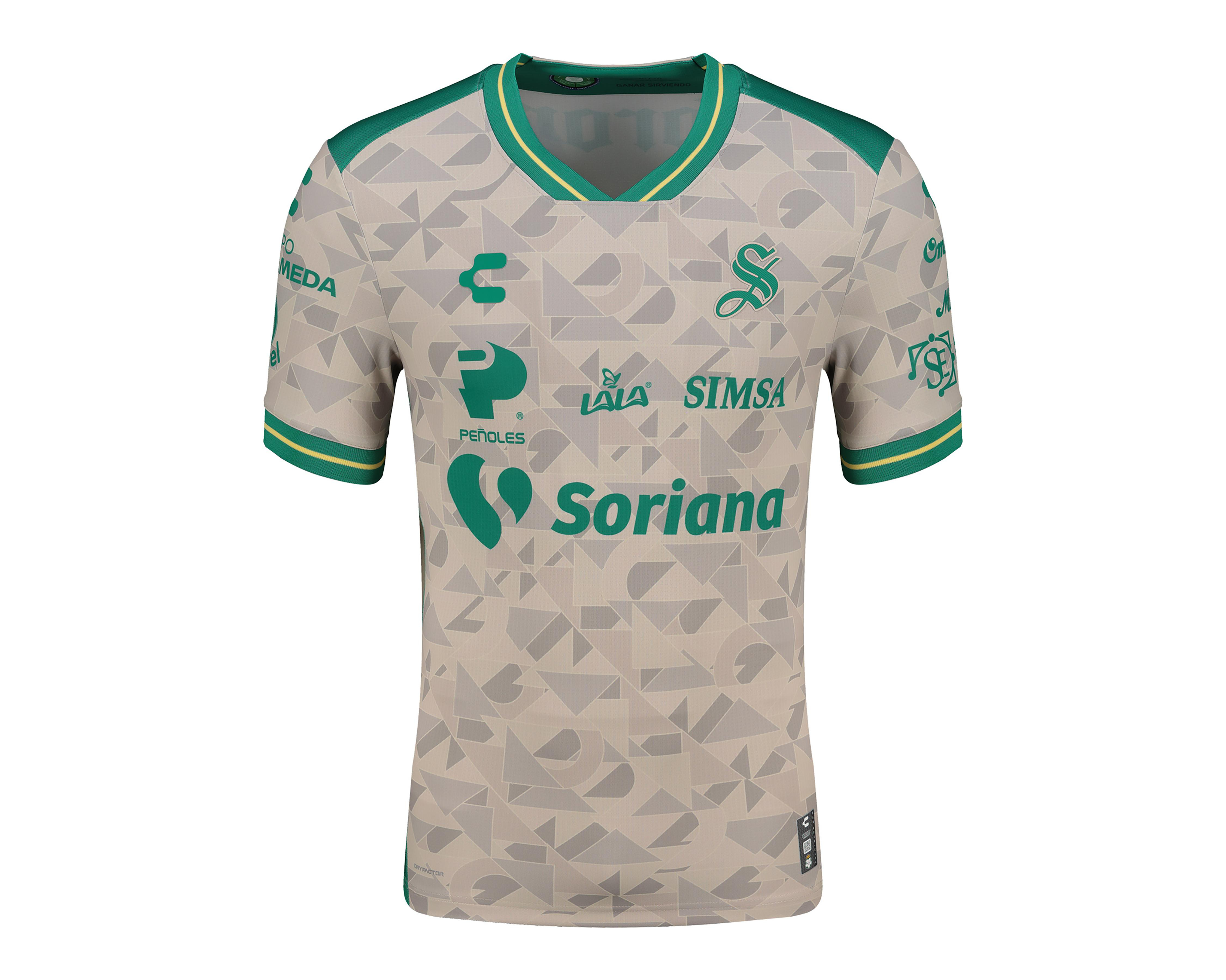 Foto 1 | Jersey Charly Santos Laguna Visitante 25/26 para Hombre