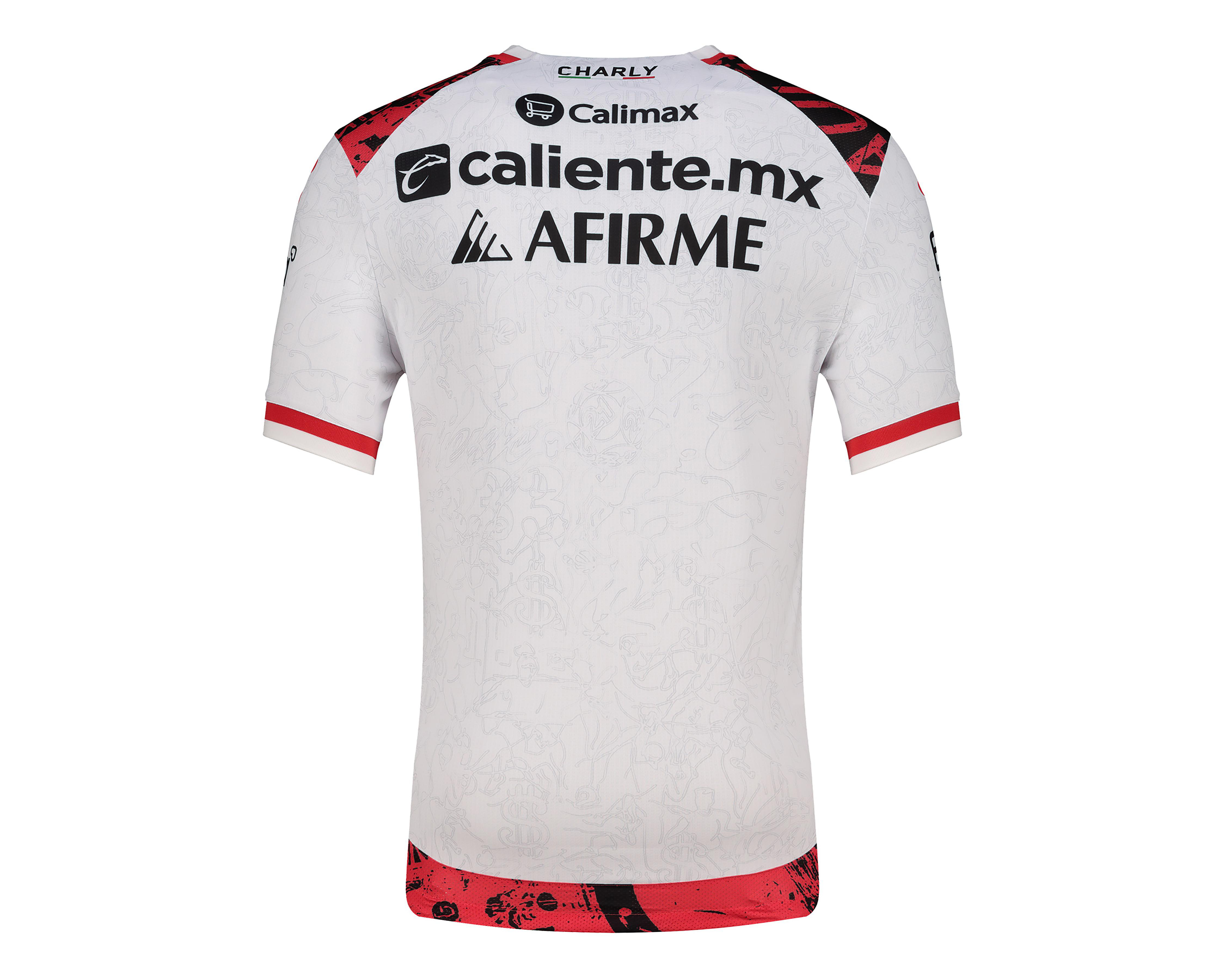 Foto 3 pulgar | Jersey Charly Xolos de Tijuana Visitante 25/26 para Hombre