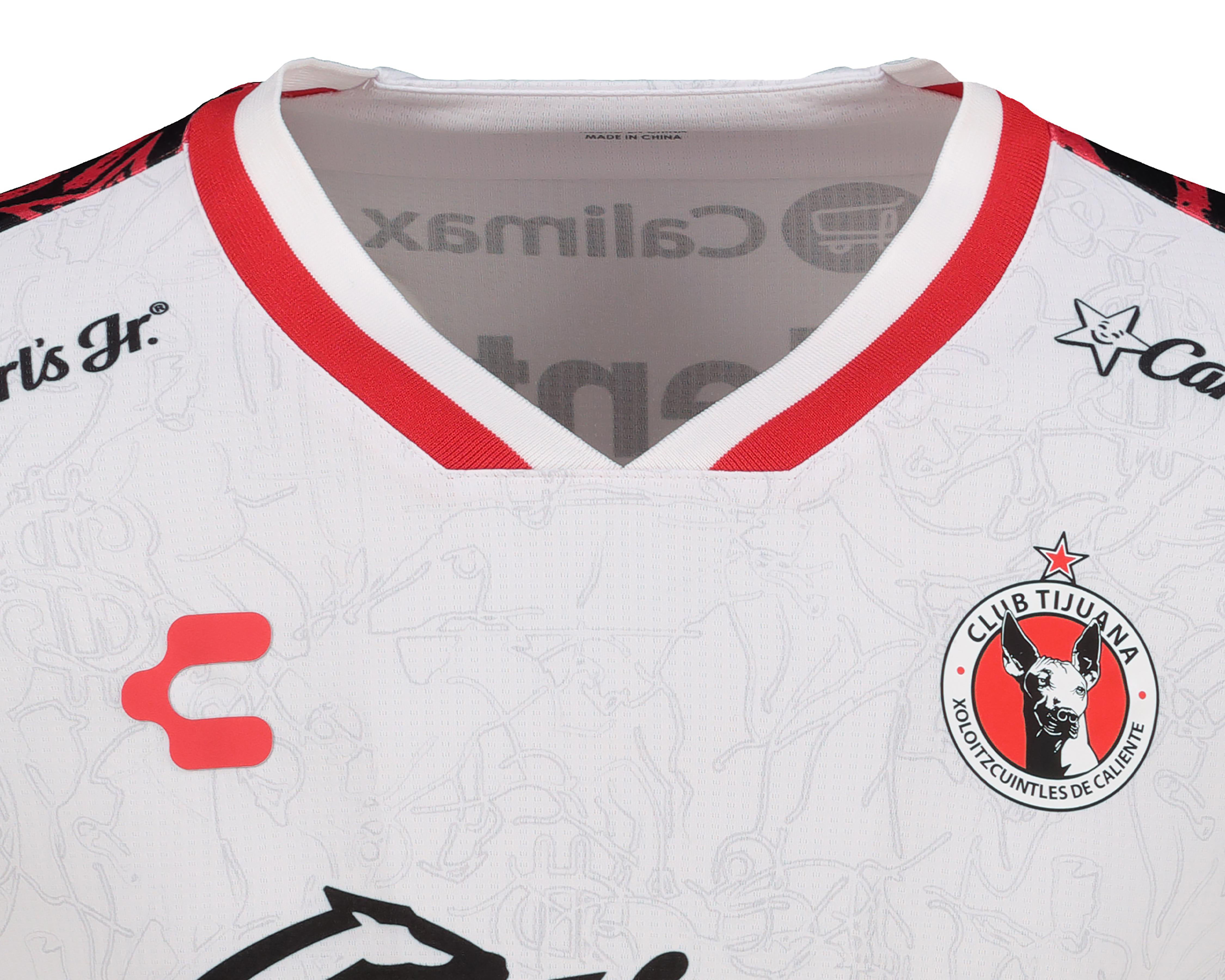 Foto 4 pulgar | Jersey Charly Xolos de Tijuana Visitante 25/26 para Hombre