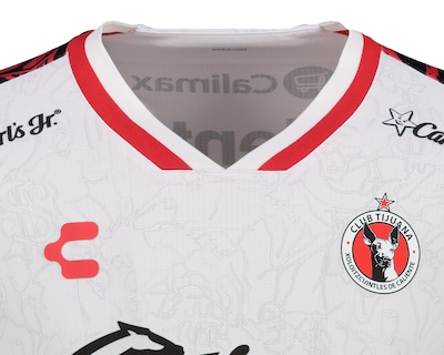 Foto 3 | Jersey Charly Xolos de Tijuana Visitante 25/26 para Hombre