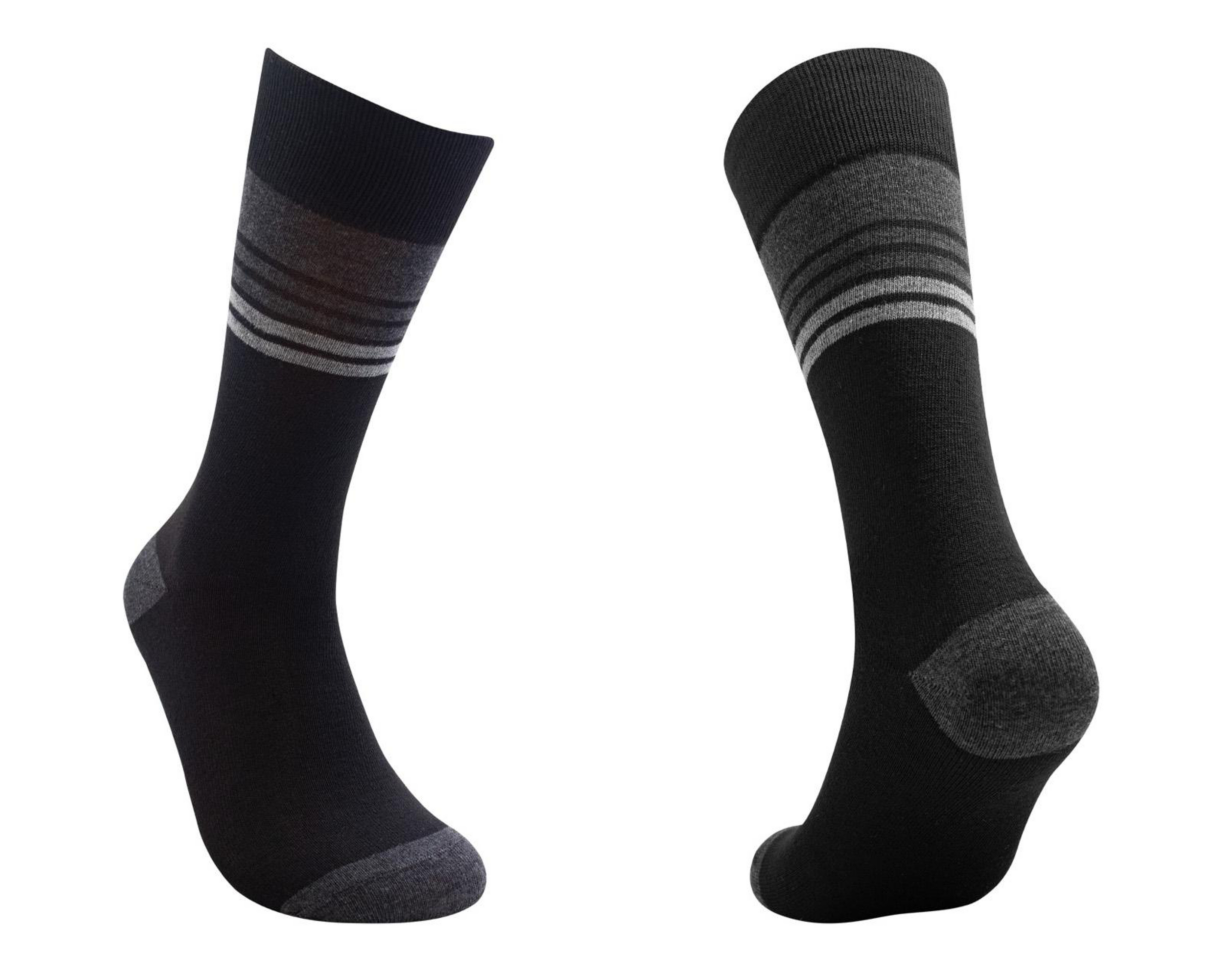 Foto 3 pulgar | Calcetas Largas de Vestir Fruit of The Loom para Hombre 6 Pares