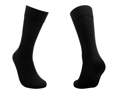 Foto 3 | Calcetas Largas de Vestir Fruit of The Loom para Hombre 6 Pares