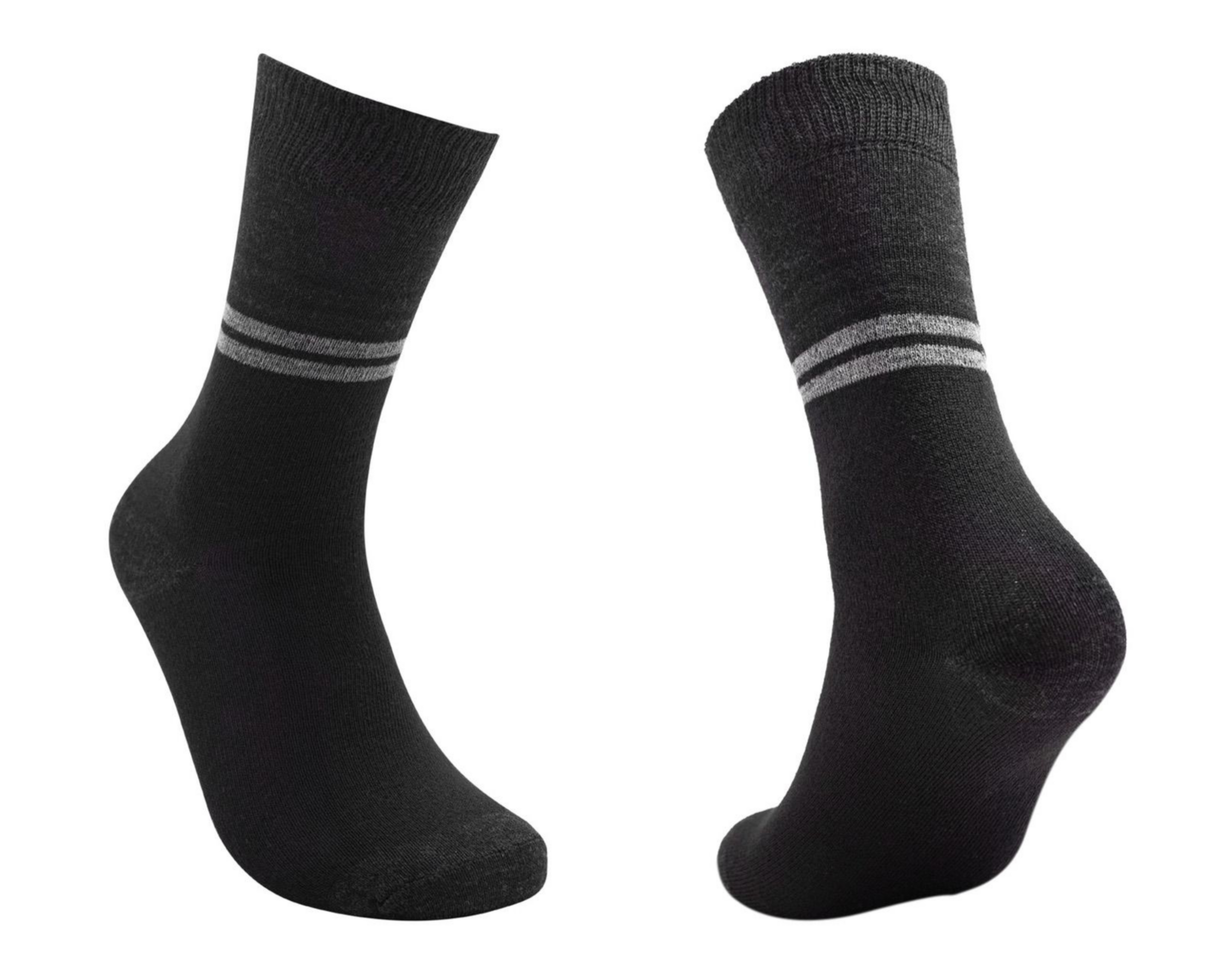 Foto 5 pulgar | Calcetas Largas de Vestir Fruit of The Loom para Hombre 6 Pares