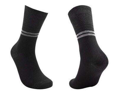 Foto 4 | Calcetas Largas de Vestir Fruit of The Loom para Hombre 6 Pares