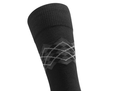 Foto 2 | Calcetas Largas de Vestir Fruit of The Loom para Hombre 6 Pares