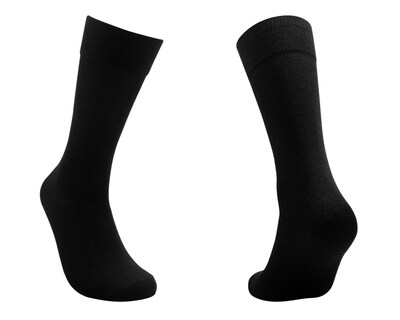 Foto 3 | Calcetas Largas de Vestir Fruit of The Loom para Hombre 6 Pares
