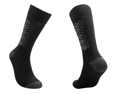 Foto 4 | Calcetas Largas de Vestir Fruit of The Loom para Hombre 6 Pares