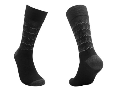 Foto 5 | Calcetas Largas de Vestir Fruit of The Loom para Hombre 6 Pares