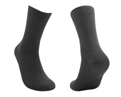 Foto 3 | Calcetas Largas de Vestir Fruit of The Loom para Hombre 6 Pares