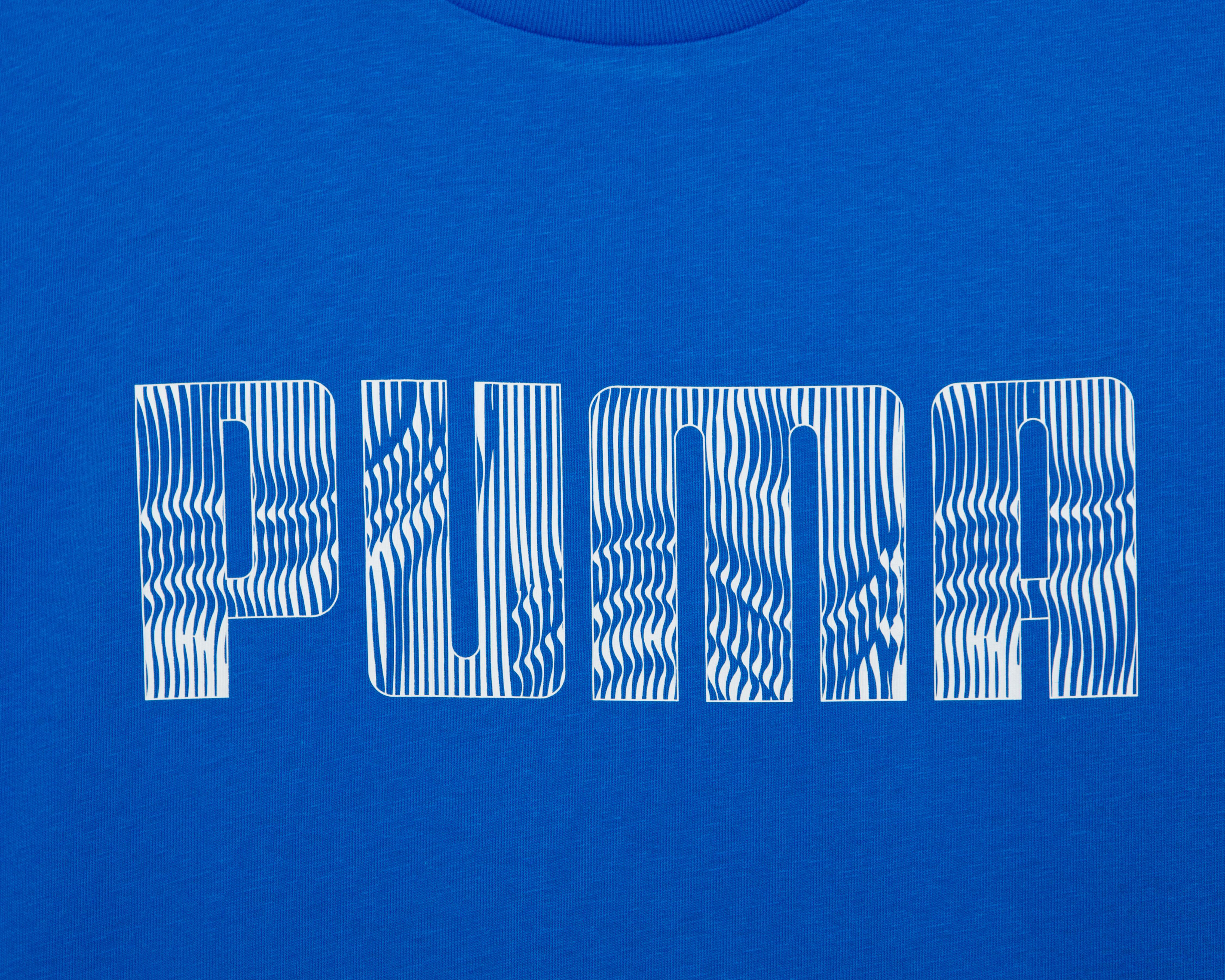 Foto 3 | Playera Deportiva Puma Mass Merchants Tee para Hombre