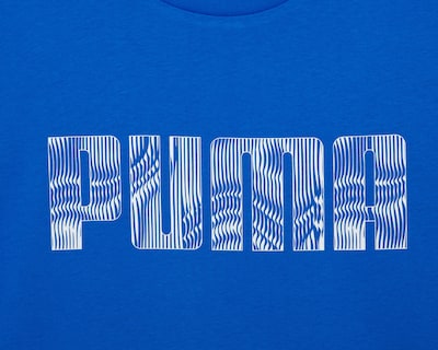 Foto 3 | Playera Deportiva Puma Mass Merchants Tee para Hombre