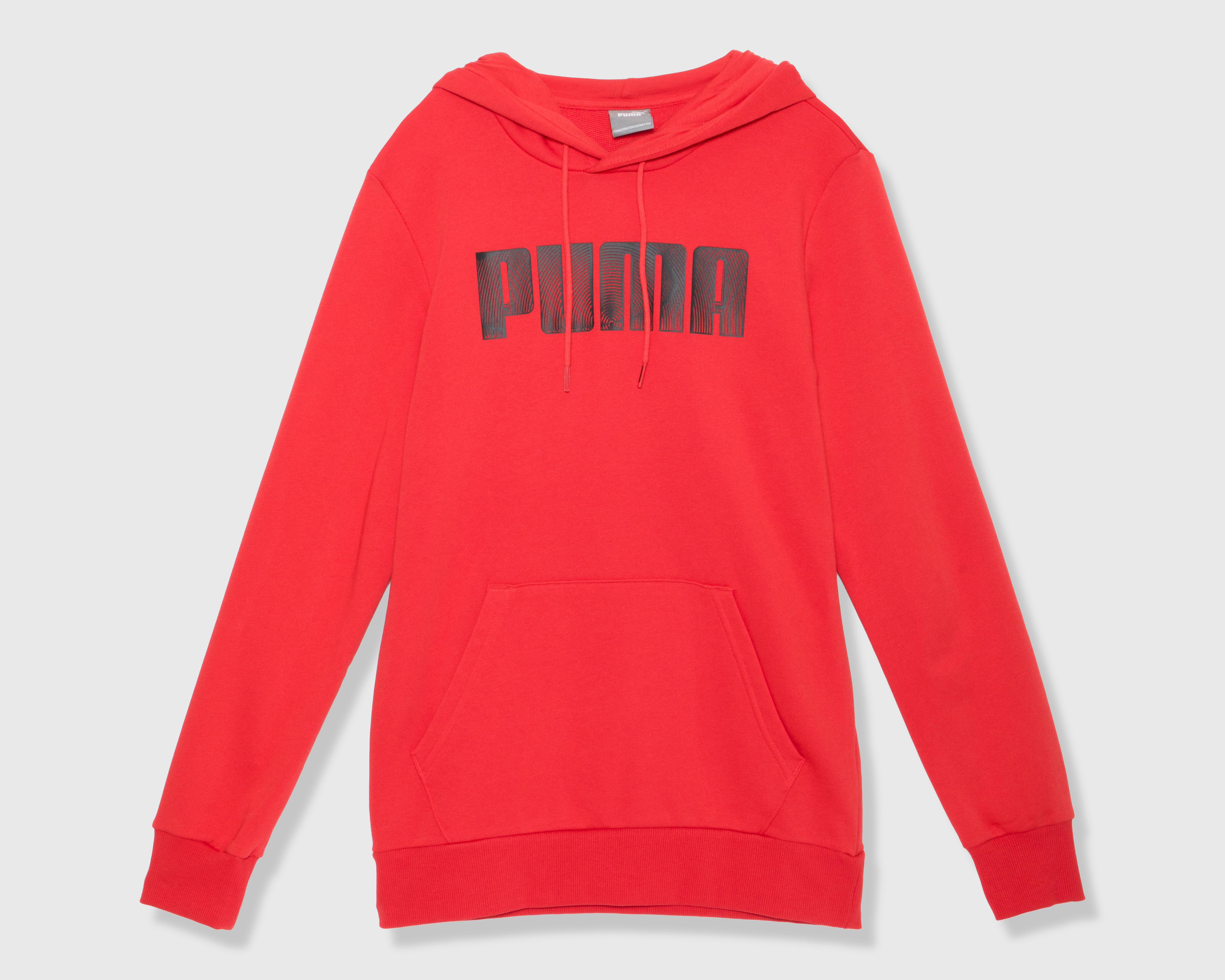 Foto 2 pulgar | Sudadera con Capucha Puma para Hombre