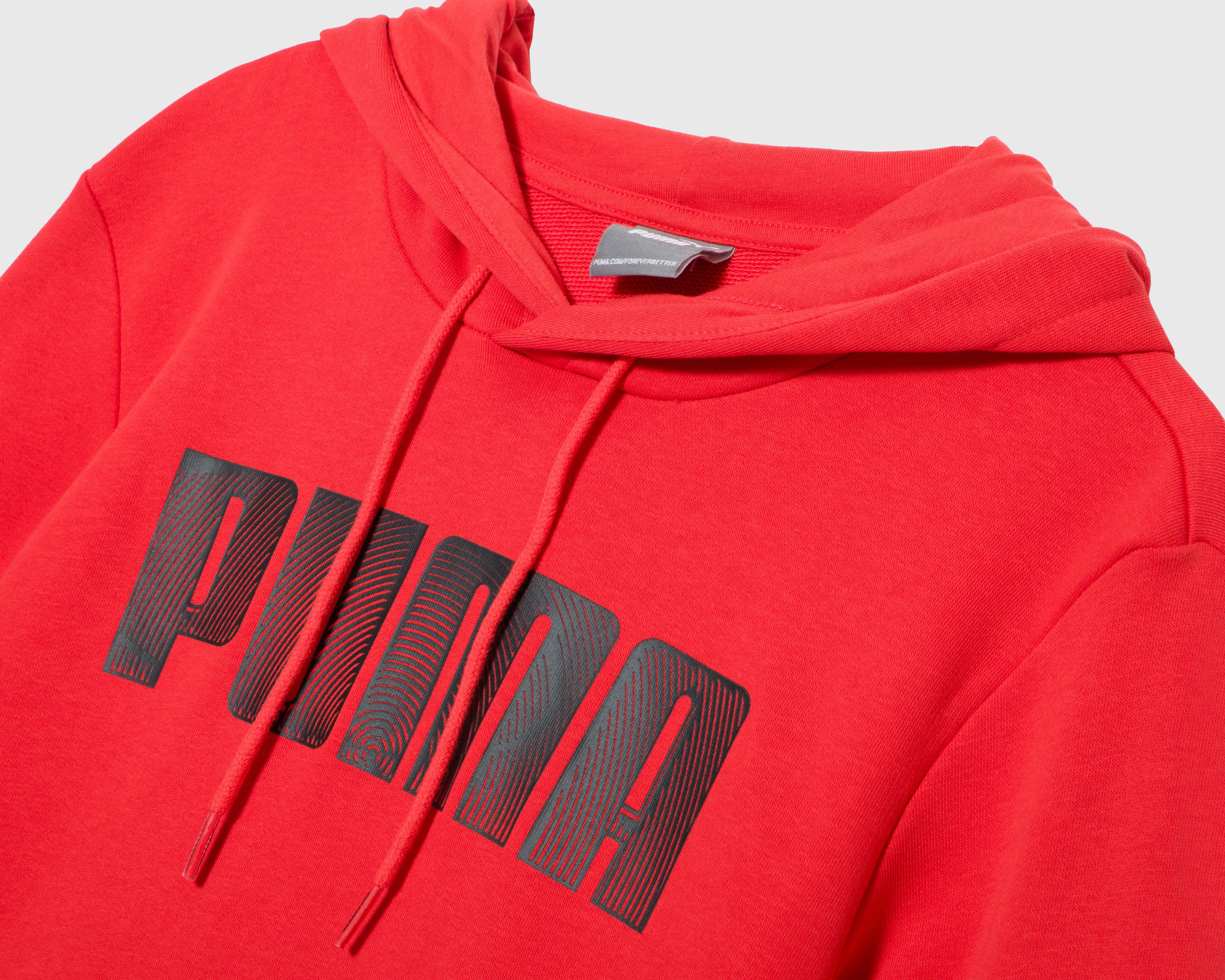 Foto 4 pulgar | Sudadera con Capucha Puma para Hombre