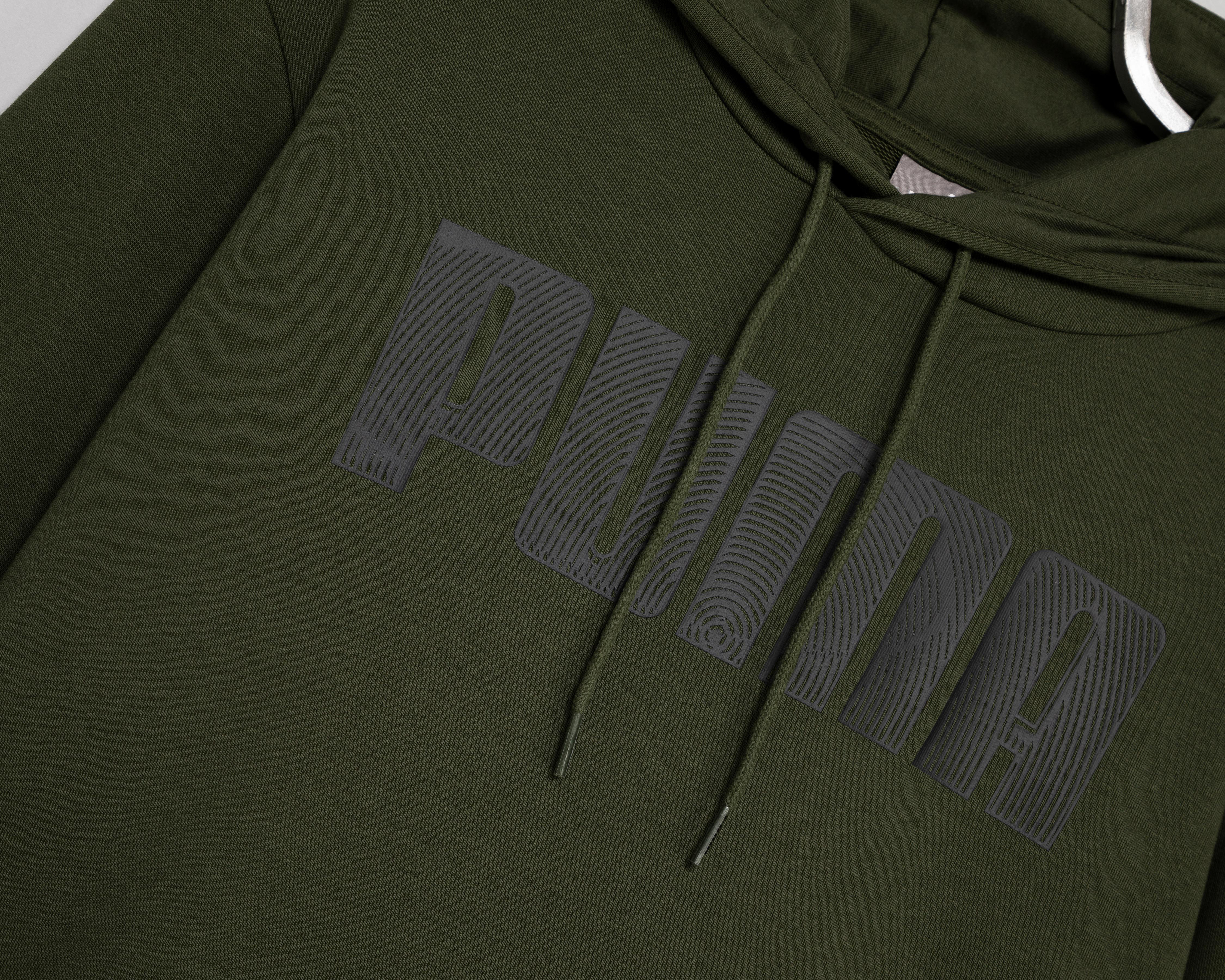 Foto 3 | Sudadera Deportiva Puma Mass Merch para Hombre