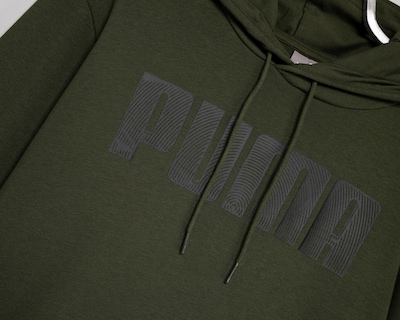 Foto 3 | Sudadera Deportiva Puma Mass Merch para Hombre