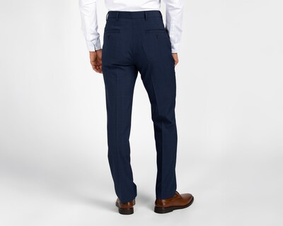 Foto 2 | Pantalón de Vestir Wall Street Azul para Hombre
