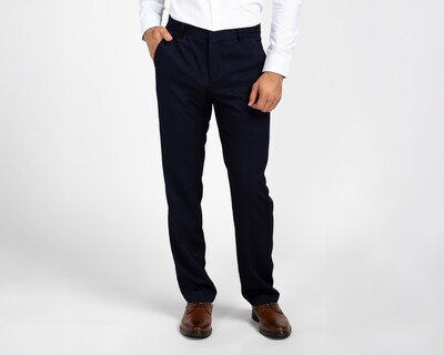 Foto 1 | Pantalón de Vestir Wall Street a Cuadros para Hombre