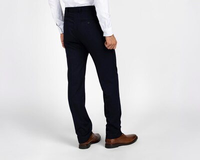 Foto 2 | Pantalón de Vestir Wall Street a Cuadros para Hombre