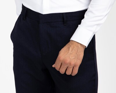 Foto 3 | Pantalón de Vestir Wall Street a Cuadros para Hombre