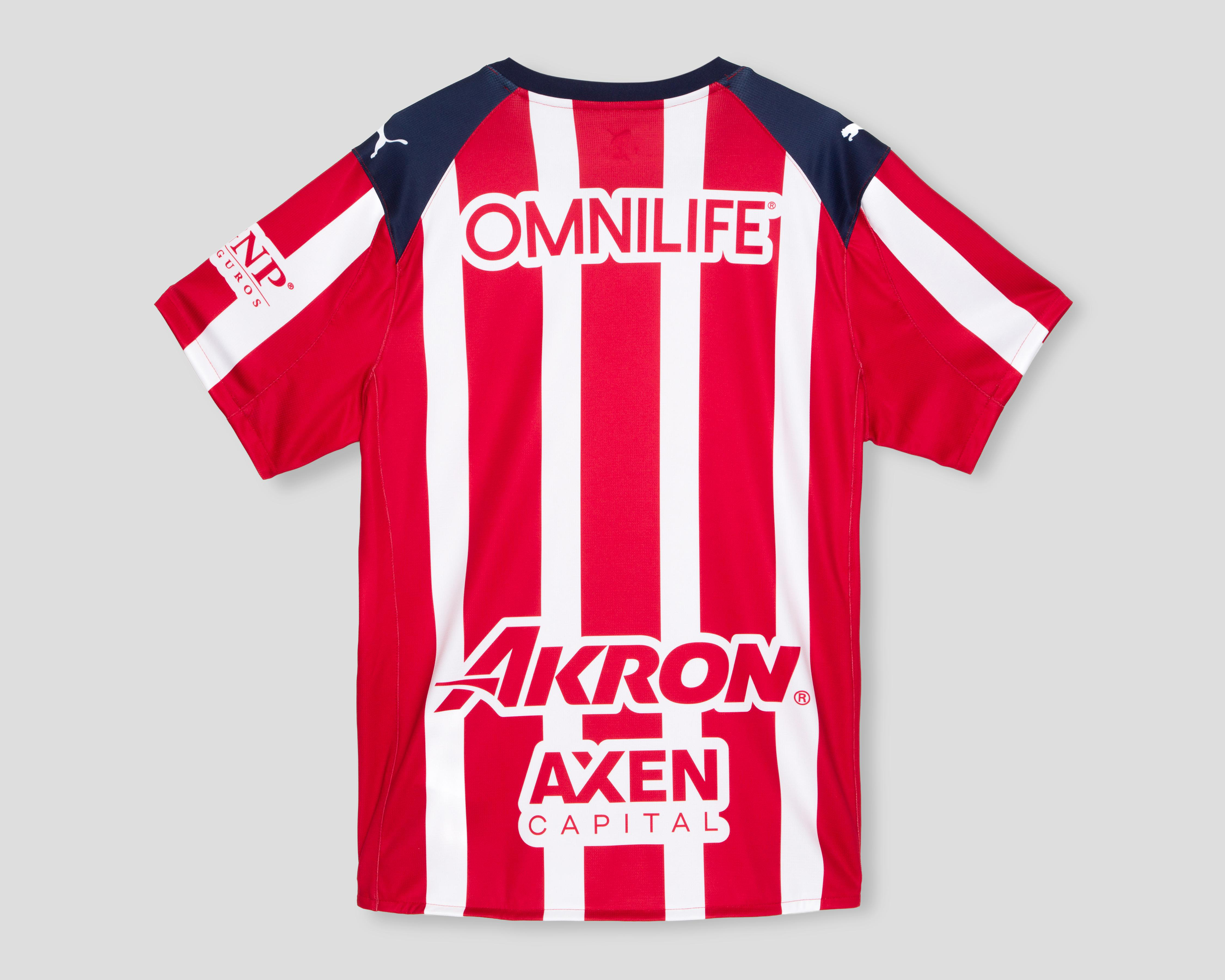 Foto 3 pulgar | Jersey Puma Chivas Local 25/26 para Hombre