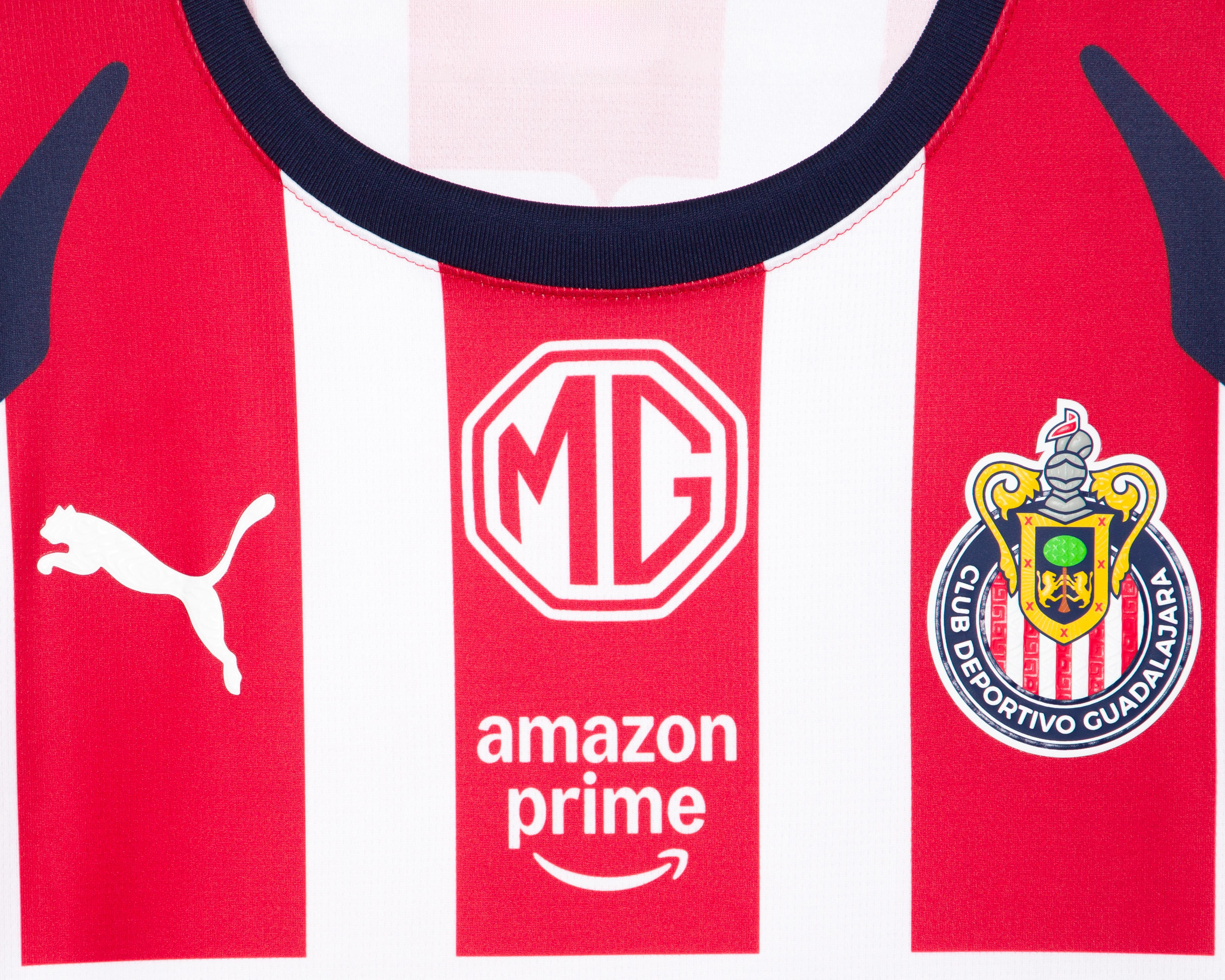 Foto 4 pulgar | Jersey Puma Chivas Local 25/26 para Hombre