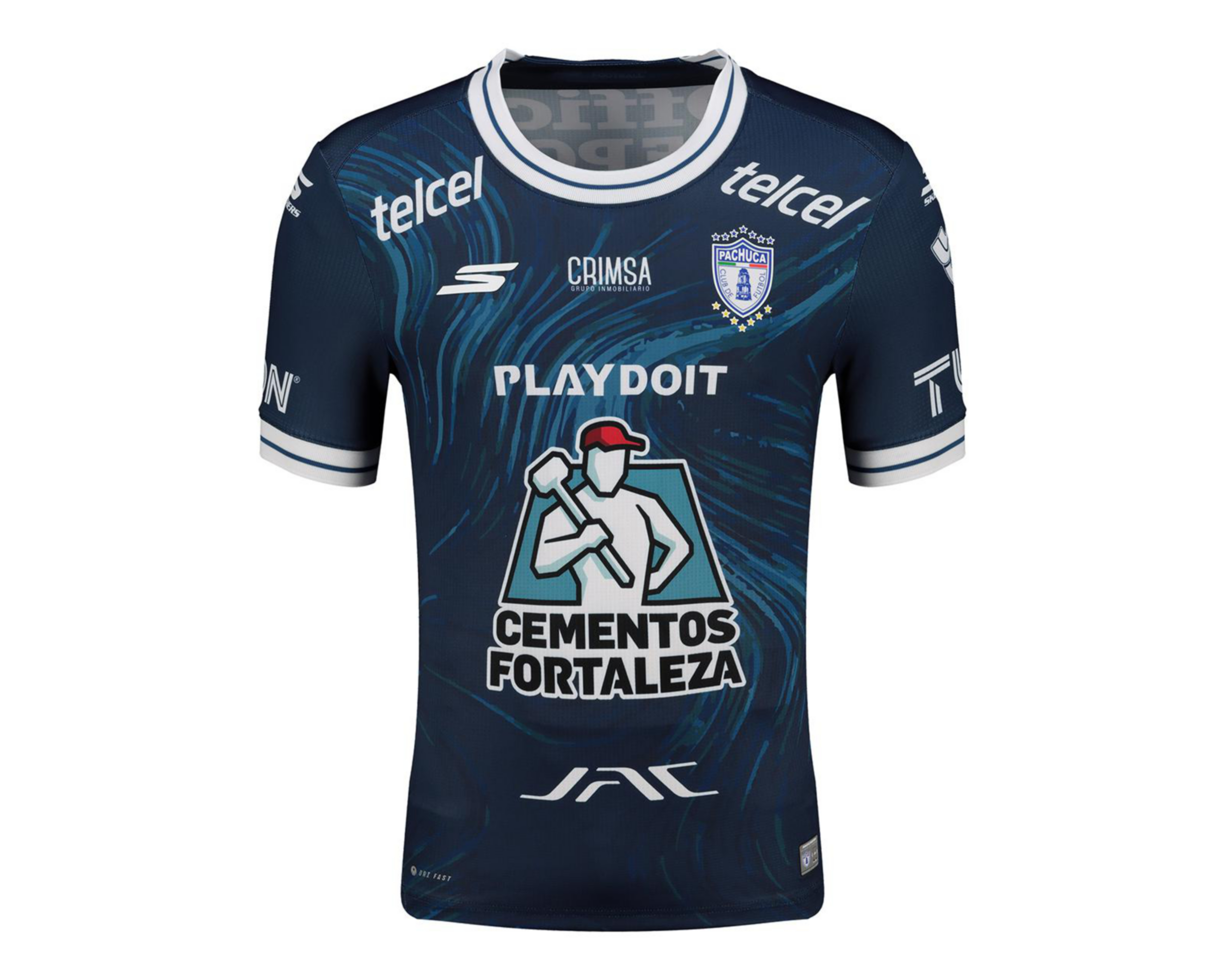 Foto 1 | Jersey Skechers Club Pachuca Visitante 25/26 para Hombre